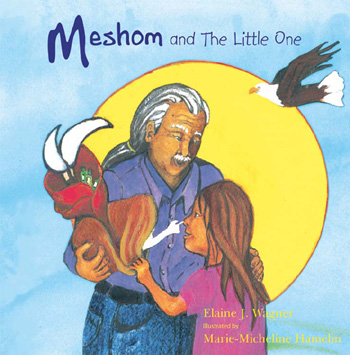 Meshom and the Little One Book Review Cover