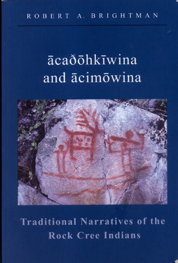 Traditional Narratives of the Rock Cree Indians Book Review cover