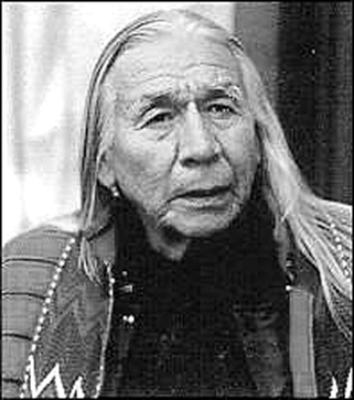 Floyd Red Crow Westerman Footprints Windspeaker AMMSA