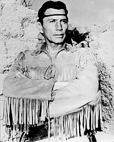 Jay Silverheels as Tonto Jay Silverheels as Tonto from the Lone ranger TV series