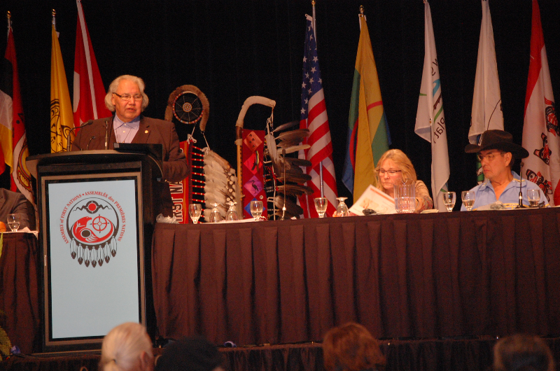 Justice Murray Sinclair, chair of the Truth and Reconciliation Commission