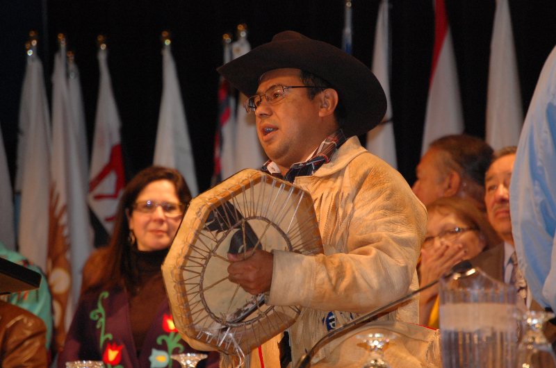Tsilhqot'in First Nation Chief Roger William