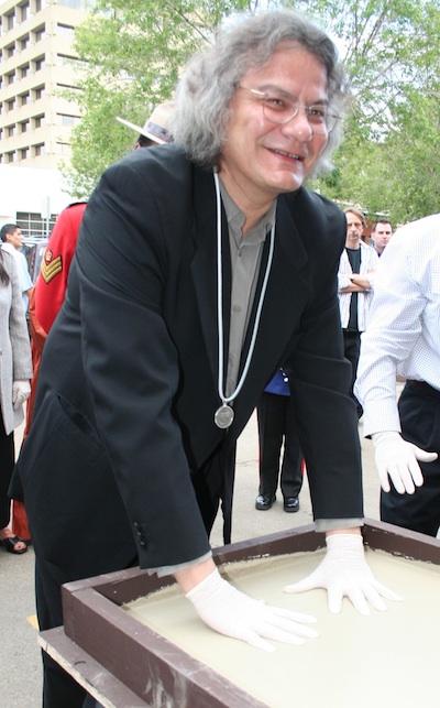 Metis Filmmaker Gil Cardinal in 2006