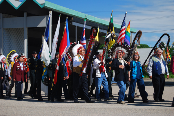 TRC Event Saskatoon Opening Ceremonies