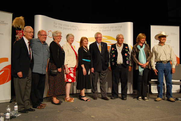 Honourary Witnesses at TRC Event