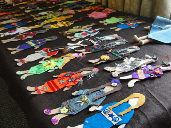 Faceless Dolls Project Faceless Dolls Project