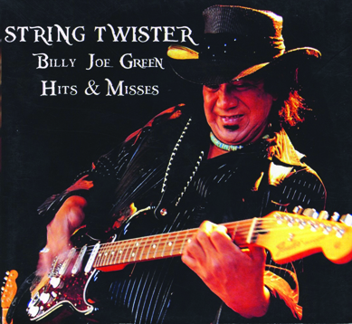 Billy Joe Green Album: String Twister Hits & Misses