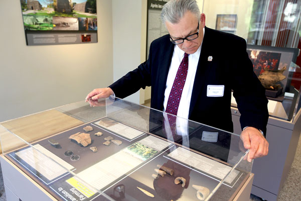 Jacques Huot , Wendake, Former President of the Board – Anishnawbe Health, Toro