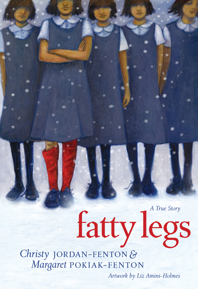 Fatty Legs a true story - book cover
