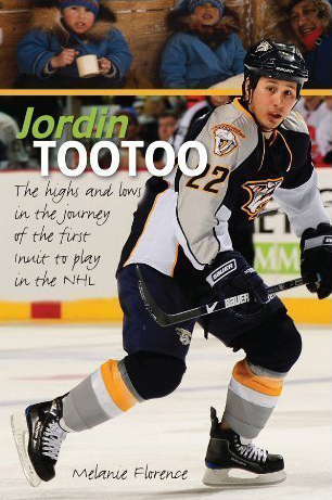 Jordin Tootoo book cover