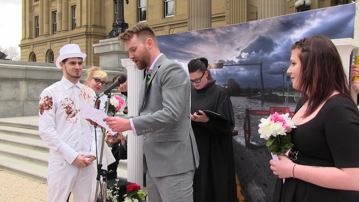 Day Of Action Results In A Cancelled Wedding Windspeaker Ammsa Enter An Image Description For Search Engine Rankings