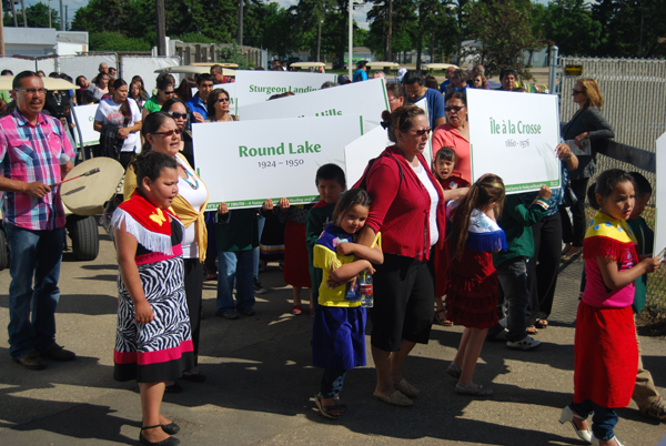 TRC walk Saskatoon