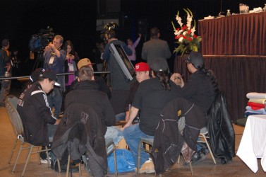Drum group at AFN Assembly