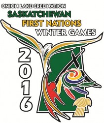 Saskatchewan First Nations Winter Games logo