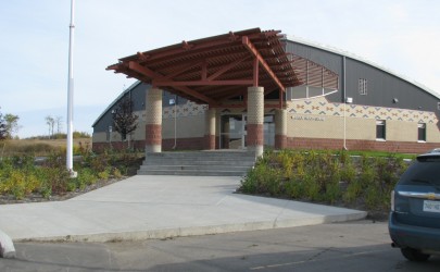 Primary Health Care health centre on the Whitecap Dakota First Nation
