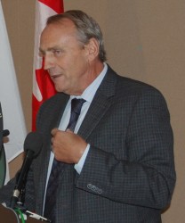 Former Minister of Aboriginal Affairs John Duncan