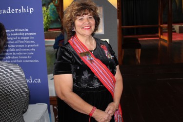 Loraine Steele: chair of the Belcourt-Brosseau Métis Awards panel for the past t