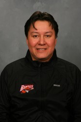 Iroquois Nationals’ head coach Duane Jacobs