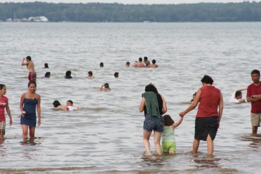 The pilgrimage to Lac Ste. Anne by Canada’s Aboriginal people.
