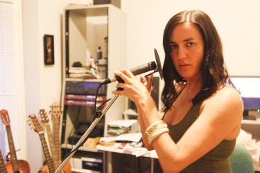 Juno-winning musician and producer Alida Kinnie Starr