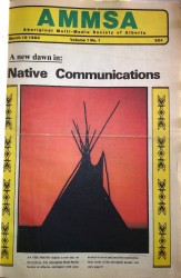 March 1983 - First issue of AMMSA