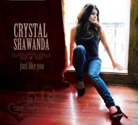 Crystal Shawanda CD cover Just Like You