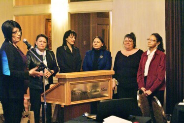 Aboriginal professional women meet in Calgary