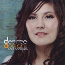 Desiree Dorion - Song Soul Back Jack - CD Cover