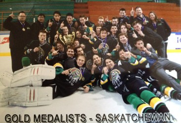 Saskatchewan Boys Champions