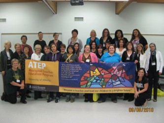 ATEP students at Portage College
