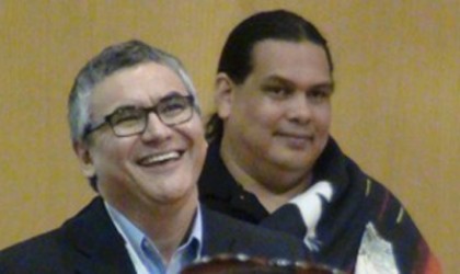 William Lindsay is the director for the Office for Aboriginal Peoples at Simon F