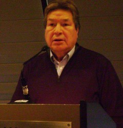Grand Chief Gordon Peters, Association of Iroquois and Allied Indians