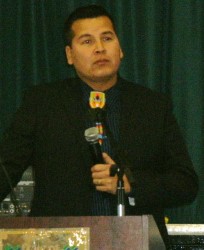 Simon Bird, fourth vice-chief of the Federation of Saskatchewan Indian Nations