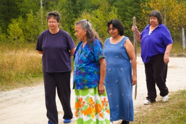 The logging road blockade near Grassy Narrows First Nation marked its tenth anni
