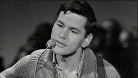 Willie Dunn during 1960's appearance on CBC