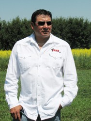 Carter Yellowbird is president of the Canadian Indian rodeo Cowboys Association.