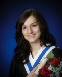 Scholarship recipient Robyn Woodhouse Mckenzie of Lac La Ronge Indian Band