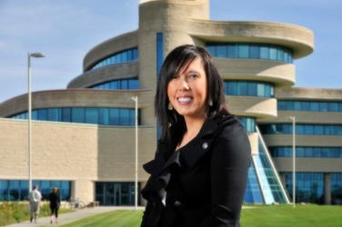 Dr. Carrie Bourassa, associate professor of Indigenous health studies at First N