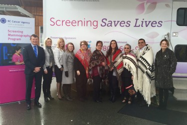 BC Cancer Agency’s Mobile Mammography program
