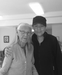 Mary Kappo with granddaughter Tanya Kappo