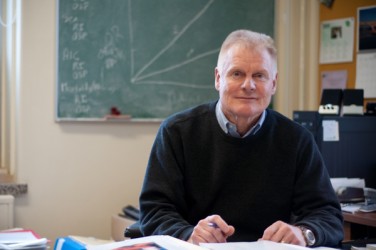 Roland Dyck, researcher at the University of Saskatchewan