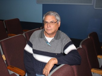 Local producer and filmmaker Doug Cuthand