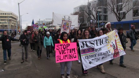 Justice for Cindy Gladue Event Edmonton