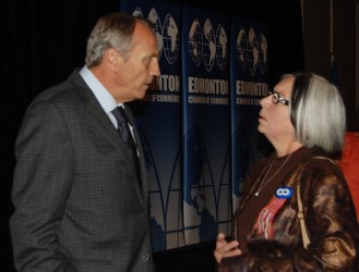 John Duncan, federal minister of Aboriginal Affairs and Northern Development, sp