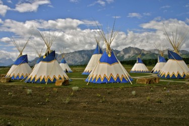 Stoney Nakoda Resort and Casino tipi park a place to honour the past, educate, a
