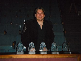 Donny Parenteau captured a record-tying five Canadian Aboriginal Music Awards th