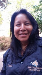 Denise Aquash from Walpole Island First Nation