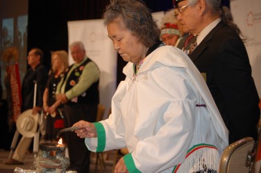 Inuit Elder Sally Webster