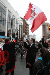 Vancouver Idle No More rally