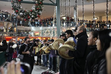 WEM Flash Mob Round Dance Dec. 17, 2012